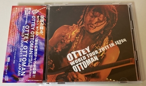 2枚組CD★OTTEY OTTOMAN 音尾琢真★WORLD TOUR 2011 IN JAPAN★GTCG-0632 帯付き★TEAM NACSチームナックス★オッティ・オットマン