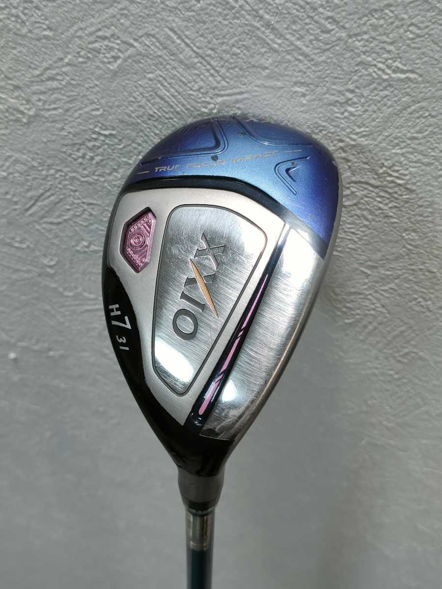 ゼクシオ10 レディース可能 ドライバー10.5度 R 良品 代引可 io