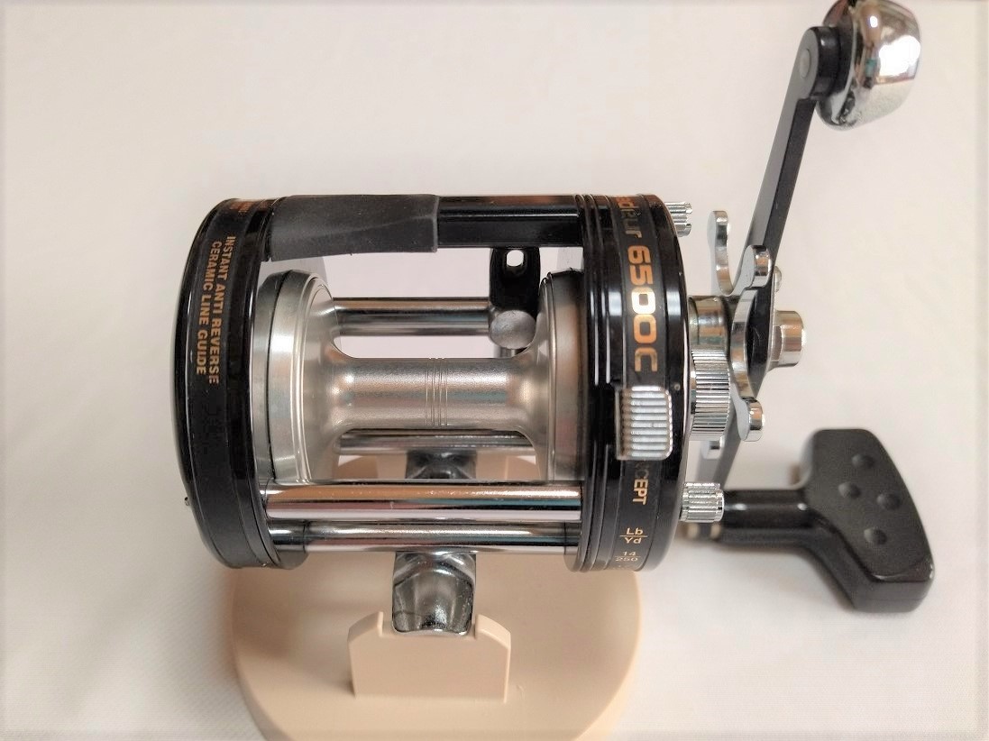 アブガルシア ABU アンバサダー 6500C ROCKET 未使用 極美品 www