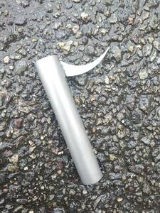 64 titanium blade hand hook reverse blade 