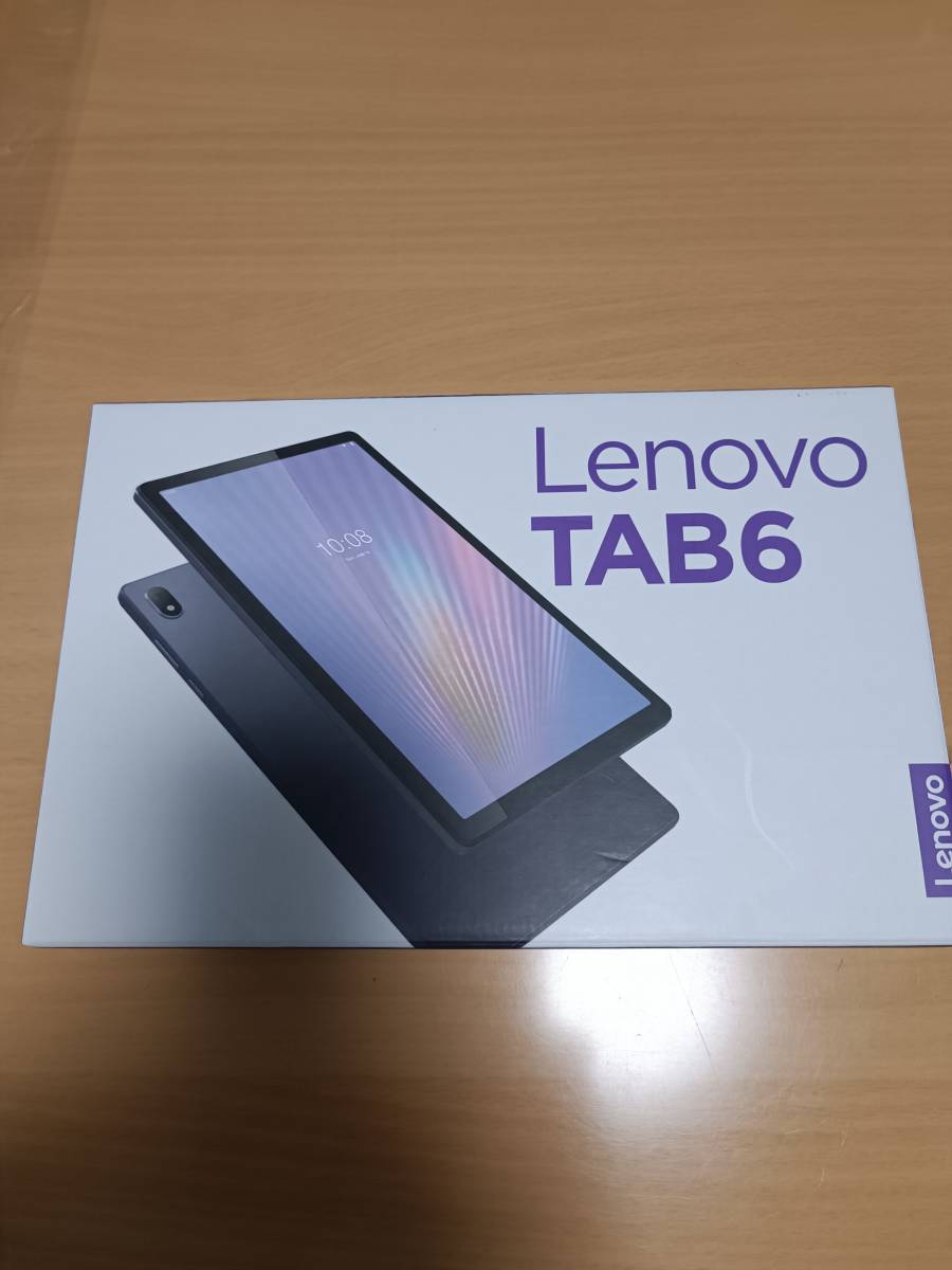 未使用 Lenovo TAB6 アビスブルー SIMフリー 一括購入残債なし
