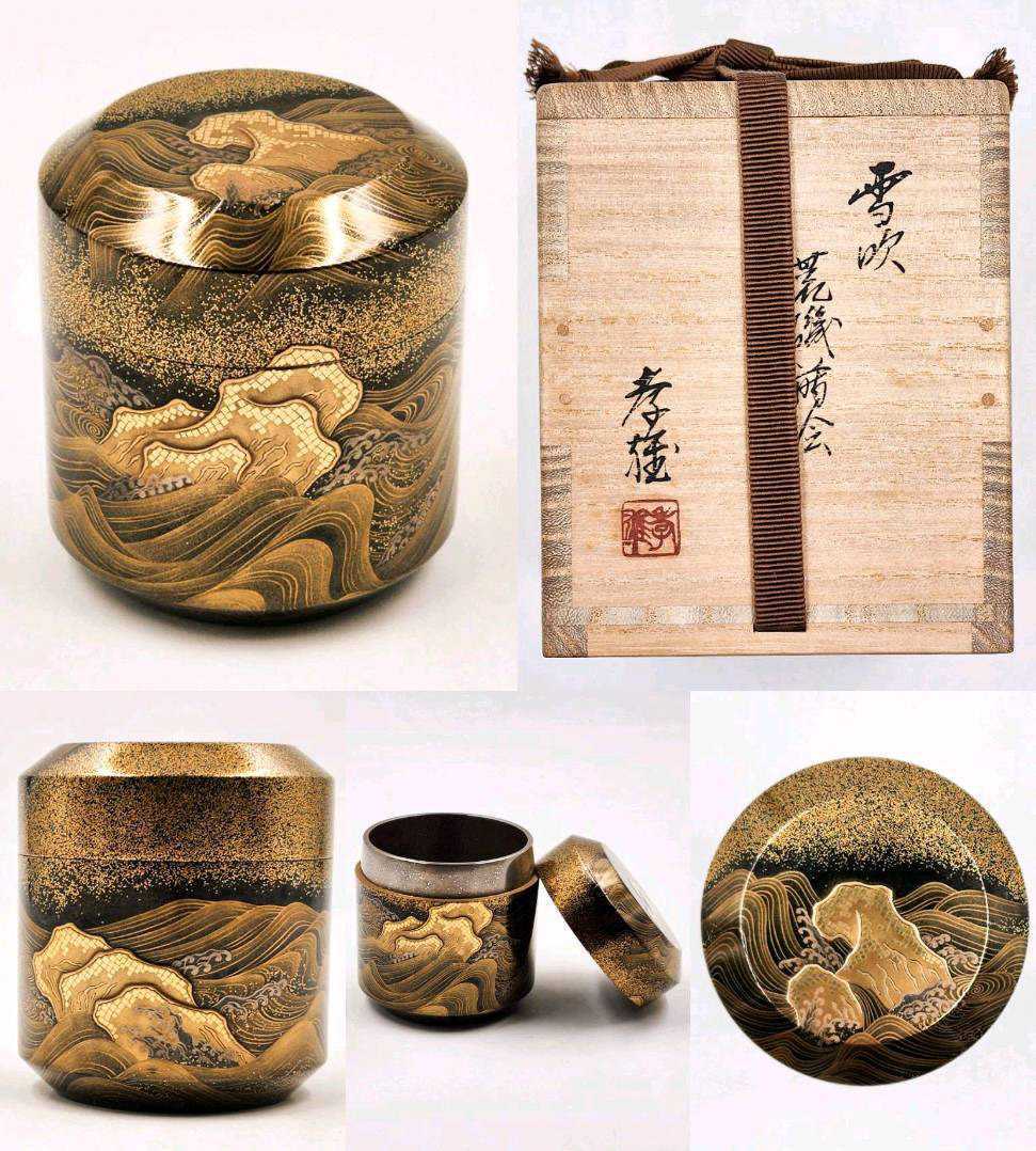 ヤフオク! -「蒔絵 棗 輪島」(棗) (漆芸)の落札相場・落札価格