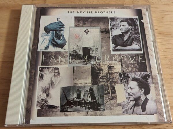 ネヴィルブラザーズ　ファミリー・グルーヴ　国内盤CD　THE NEVILLE BROTHERS