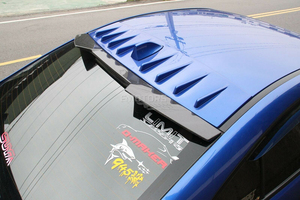 スバル WRX STI VA セダン リアルーフフィンスポイラー純正色付 2015-2021