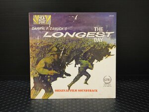0【評価C】 レコード 史上最大の作戦 Darryl F. Zanuck's ポール・アンカ THE LONGEST DAY GXH6041 昭和 レトロ ビンテージ