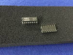 UPA56C【即決即送】NEC ７回路内蔵シグナルトランジスターアレイ [298Tyk/252762M] NEC 7-Circuit Transistor Array 2個セット
