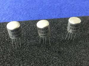 2SA290【即決即送】 日立 ゲルマニウムトランジスター RF増幅 [138BrK/257651M] Hitachi Germanium Transistor RF Amp. ２個セット