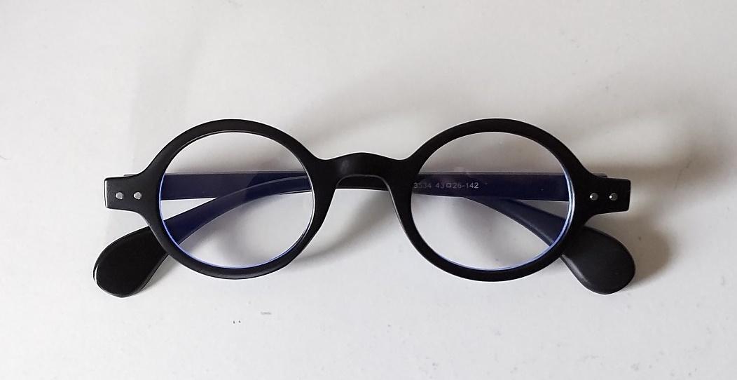 999.9 M29 9010 ブラック.マットブラック 美品 眼鏡 www.esole.eu