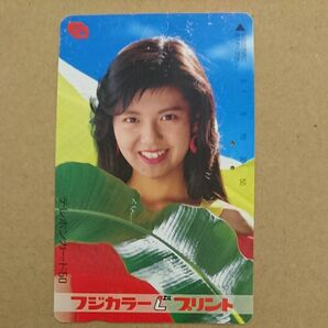 南野陽子 テレホンカード テレカ