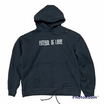 【Sサイズ】LUZ e SOMBRA LTT INSIDE BOA PULLOVER PARKA(ブラック) 美中古品 2020FW ルースイソンブラ スウェットパーカー 裏ボア_画像1