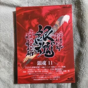 銀魂°11 (完全生産限定版) [Blu-ray]