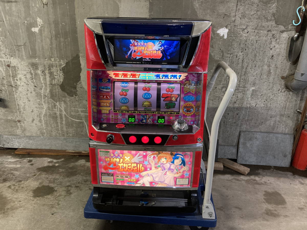 パターン パチスロ実機 ツインエンジェル PARTY 4way オートプレイ不要