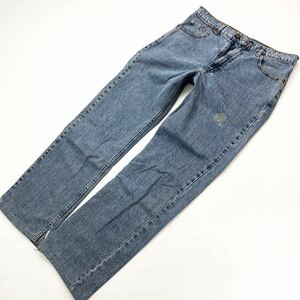 リーバイス ☆ LEVIS 512 90sレトロ感◎ デニムパンツ ライトブルー ジーンズ W34 アメカジ ストリート いなたい◎ 古着MIX Y2K■Ja5409