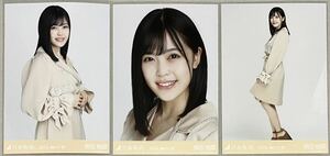 乃木坂46 柴田柚菜 WEB SHOP限定 ラテ色 生写真 3種コンプ 検)月別 ヨリ チュウ ヒキ 4期生 2020 April-Ⅳ