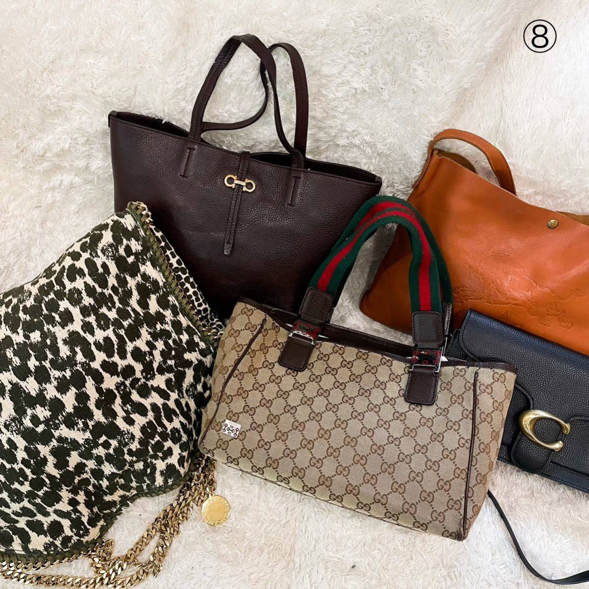 GUCCI シェリーライン ショルダーバッグの値段と価格推移は?|652件の ...