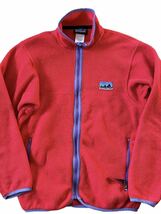 ★★★2008年製 patagonia パタゴニア 白デカタグ アーバンアウトフィッターズ 別注 シンチラフリースジャケット11411 F8 FRR S★★★_画像1