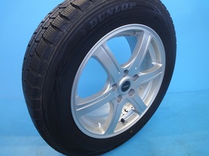 中古 スタッドレス 17インチ ブリヂストン FEID ダンロップ WM01 タイヤ ホイール 4本 セット 215/60R17 加須店