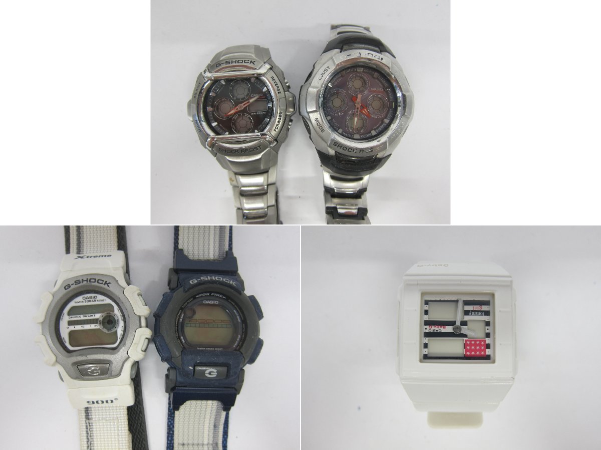 1円~おたからや Z1224-32 CASIOカシオ G-SHOCK・BABY-G 腕時計 メンズ ...