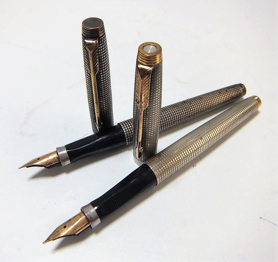 ヤフオク! -「parker 75 万年筆」の落札相場・落札価格