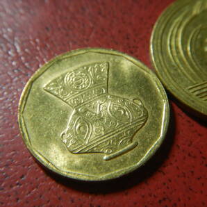 外国・エジプト／５ピアストル・アルミニウム青銅貨（2004年） 23011602の画像3