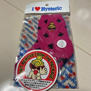 ヒスミニ★靴下★新品★ピンク★11センチ