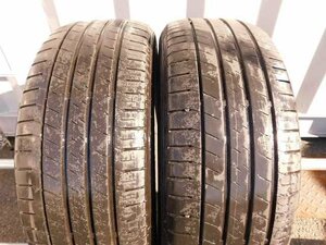 【キ592】LEMANS Ⅴ▼215/55R17▼2本売切り