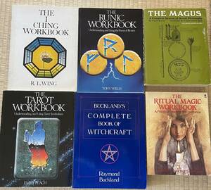  rare old book set occult ( English ) RARE 6 BOOKS SET IN ENGLISH OCCULT MAGICK *****