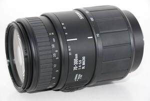 【外観並級】シグマ SIGMA 70-300mm F4-5.6 DL MACRO ミノルタ　#e5066-2