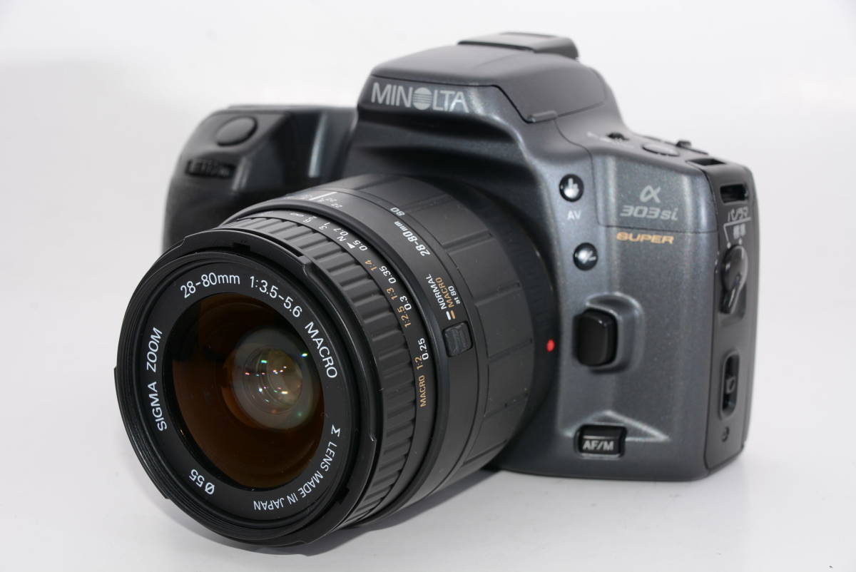 2023年最新】ヤフオク! -minolta α303si superの中古品・新品・未使用