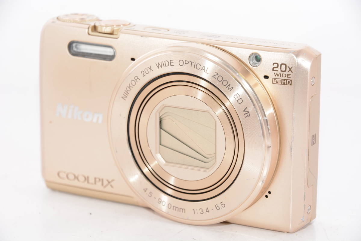 綺麗 Nikon COOLPIX S7000 GOLD 美品 ニコン カメラ デジタルカメラ