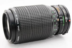 【外観特上級】CANON キャノン ZOOM LENS FD 75-200mm F4.5　#e5814