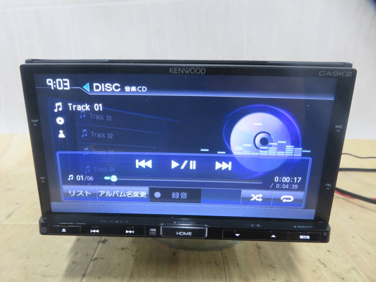 動作品保証付/V3162/マツダ純正CA9K2/MDV-X500R 2012年SDナビ地