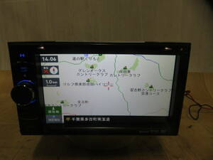 V3470/クラリオン　NX501　SDナビ　2010年　タッチパネル正常