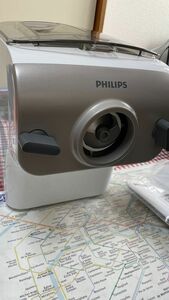 使用2回 ヌードルメーカー PHILIPS フィリップス 家庭用 製麺機