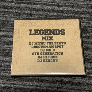DJ MITSU THE BEATS / grooveman Spot / DJ Mu-R / 6th Generation / DJ HI-ROCK / DJ KENCHY 【LEGENDS MIX】