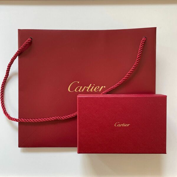 カルティエ Cartier 紙袋 ショップ袋 空箱