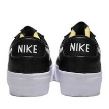 27cm ナイキ ブレーザー ロー プラットフォーム 黒/白 DJ0292-001 NIKE W BLAZER LOW PLATFORM _画像4