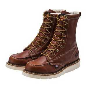 26㎝ ソログッド 8 モックトゥ ウェッジ ソール ブーツ 茶 814-4201 THOROGOOD MOC TOE WEDGE SOLE BOOTS