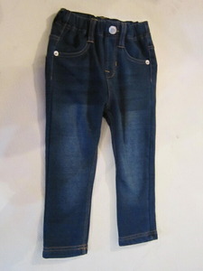 [ winter ]F.O KIDS(efo- Kids ) reverse side nappy Denim 100cm(49-6147)