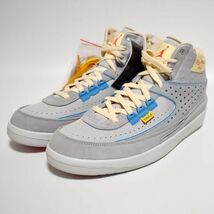 ナイキ NIKE エアジョーダン2レトロ UNION別注 SNKRS当選品 AIR JORDAN 2 RETRO SP_画像2