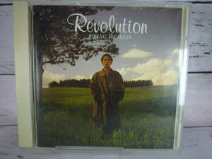 CD 　徳永英明　REVOLUTION　　★「Revolution」「Wednesday Moon」「Love is All 」他　全10曲収録　C512