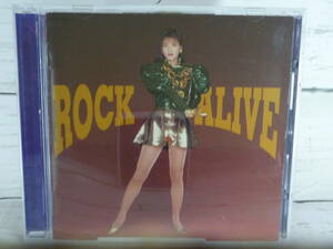 CD 　森高千里　ROCK ALIVE　　★シングル「ファイト!! 」「コンサートの夜」「私がオバさんになっても」他、全16曲　C514