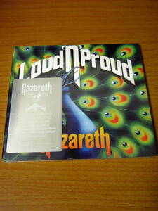 ◆未開封 NAZARETH /LOUD 'N' PROUD◆ナザレス リマスター ボートラ入 貴重◆