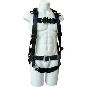  unused sun ko-TITAN Titan work belt attaching full Harness FD3DN-9A M size (2)