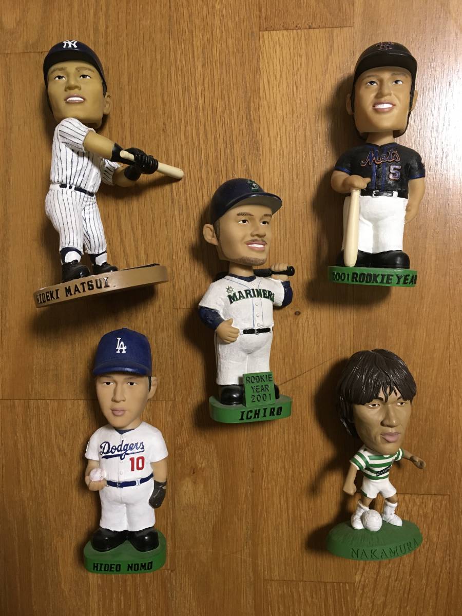 ヤフオク! -バブルヘッド イチローの中古品・新品・未使用品一覧