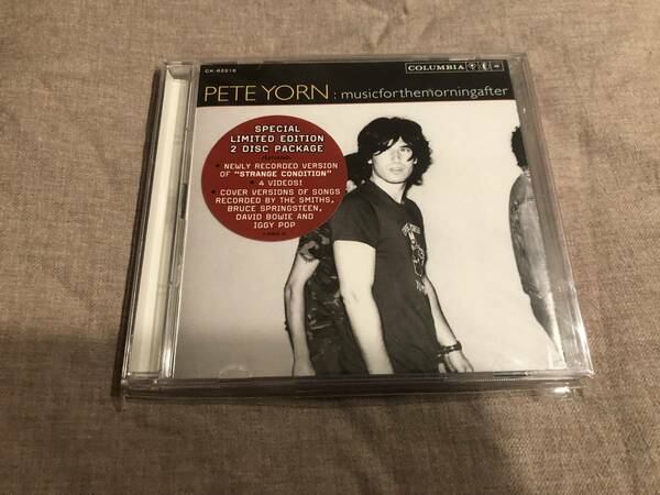 2CD 限定 PETE YORN / MUSIC FOR THE MORNINGAFTER ピート・ヨーン