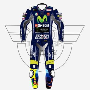 海外　限定品　送料込み　　バレンティーノ・ロッシ　MotoGP　レザーレーシングスーツ　サイズ各種　レプリカ　高品質　10