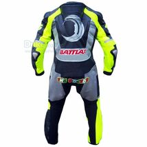 海外　限定品　送料込み　　バレンティーノ・ロッシ　MotoGP　レザーレーシングスーツ　サイズ各種　レプリカ　高品質　19_画像2