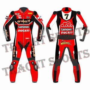 海外　限定品　送料込み　チャズ・デイビス MOTOGP　レザーレーシングスーツ　サイズ各種　レプリカ　高品質 13