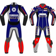 海外　限定品　送料込み Yamaha TOPRAK RAZGATLIOGLU MOTOGP　レザーレーシングスーツ　サイズ各種　レプリカ　高品質 23_画像1